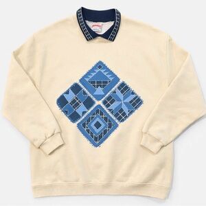 Men's Nutmeg Mills Geometric Sweater